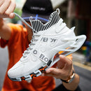 Zapatillas deportivas antideslizantes reflectantes Blade Fashionista para hombre