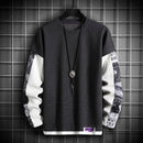 Sudadera ligera Harajuku Streetwear para hombre