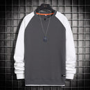 Jersey de manga larga de ropa deportiva para hombre
