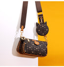 FOXER Ensemble de sacs de luxe 3 en 1 pour femme