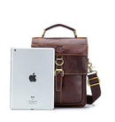 BULLCAPTAIN Bandolera Business de piel para hombre