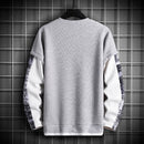 Sudadera ligera Harajuku Streetwear para hombre