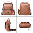 WIXER Bandolera casual para hombre