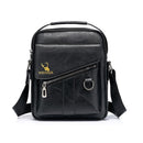 WEIXER Bolso bandolera de piel sintética para hombre
