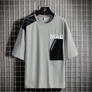 Camisetas de moda de manga corta para hombre de MAC