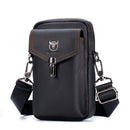 Bolso multifuncional de cuero para teléfono BULLCAPTAIN