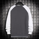 Jersey de manga larga de ropa deportiva para hombre
