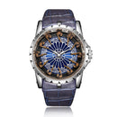 ONOLA Reloj de lujo de cuarzo para hombre