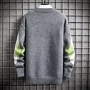 Jersey de punto Argyle de moda para hombre