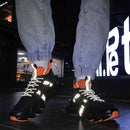 Zapatillas deportivas antideslizantes reflectantes Blade Fashionista para hombre