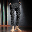 Pantalones cargo de camuflaje de moda para hombres