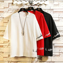 ATURE Camisetas de moda de manga corta para hombre