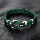 Bracelet paracorde ancre MK pour homme
