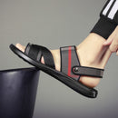 Sandalias antideslizantes al aire libre de moda para hombres