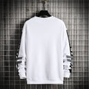 Sudadera con cuello en O informal de otoño para hombre OEIN