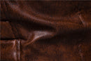 AYBER Men's Fashionista PU Chaqueta con Capucha de Cuero Sintético