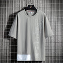 SUPRHILE Camiseta de manga corta para hombre