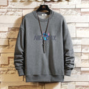 Pulóver informal de moda unisex "BONITO DÍA"