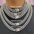 COLLAR COLGANTE CROWN Iced Out para hombre