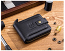 Cartera de cuero para hombre BULLCAPTAIN