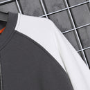 Jersey de manga larga de ropa deportiva para hombre