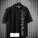 SUPRHILE Camiseta de manga corta para hombre