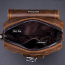 Bolso multifuncional de cuero para teléfono BULLCAPTAIN