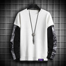 Sudadera ligera Harajuku Streetwear para hombre