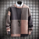 Jersey de cuello alto Harajuku para hombre