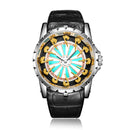 ONOLA Reloj de lujo de cuarzo para hombre