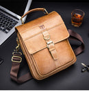 BULLCAPTAIN Bandolera Business de piel para hombre