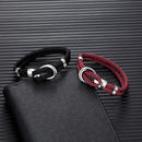 Bracelet paracorde ancre MK pour homme