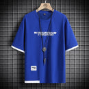 Camiseta holgada de estilo hip hop para hombre