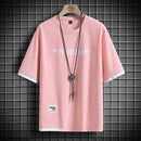 Camiseta holgada de estilo hip hop para hombre