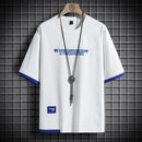 Camiseta holgada de estilo hip hop para hombre