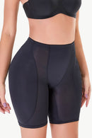 Pantalones cortos moldeadores sin cordones de tamaño completo