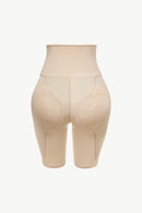 Short sculptant taille haute à enfiler pleine taille