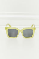 Gafas de sol cuadradas con lentes polarizadas TAC