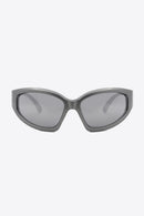Gafas de sol tipo ojo de gato de policarbonato UV400
