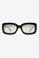 Gafas de sol rectangulares con montura de policarbonato