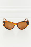 Gafas de sol con montura de acetato en carey