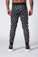 Men's Casual Stand-Up Collar Track Suit - AM APPAREL