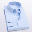 Men's Solid Colored Business Shirt - AM APPAREL