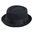 Men's Vintage Pork Pie Hat - AM APPAREL