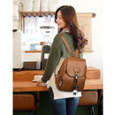 Soft PU Vintage Backpack - AM APPAREL