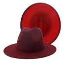 Unisex Double-Sided Wide Brim Hat - AM APPAREL
