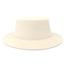 Unisex Woolen Flat Top Fedora Hat - AM APPAREL