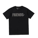 VLONE Unisex 100% Cotton Rhinestones Streetwear T-shirt - AM APPAREL
