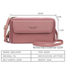 Women's PU Leather Phone Bag - AM APPAREL