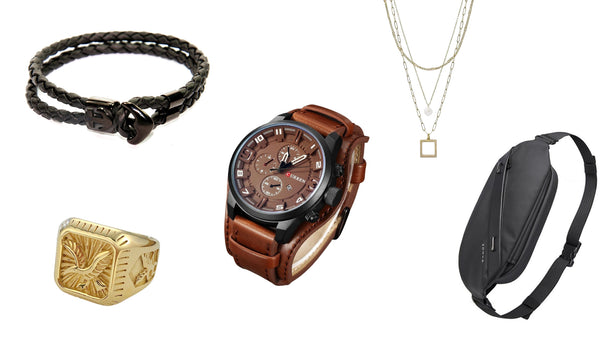 Men’s Accessories Guide: Watches, Necklaces, Hats and Beyond